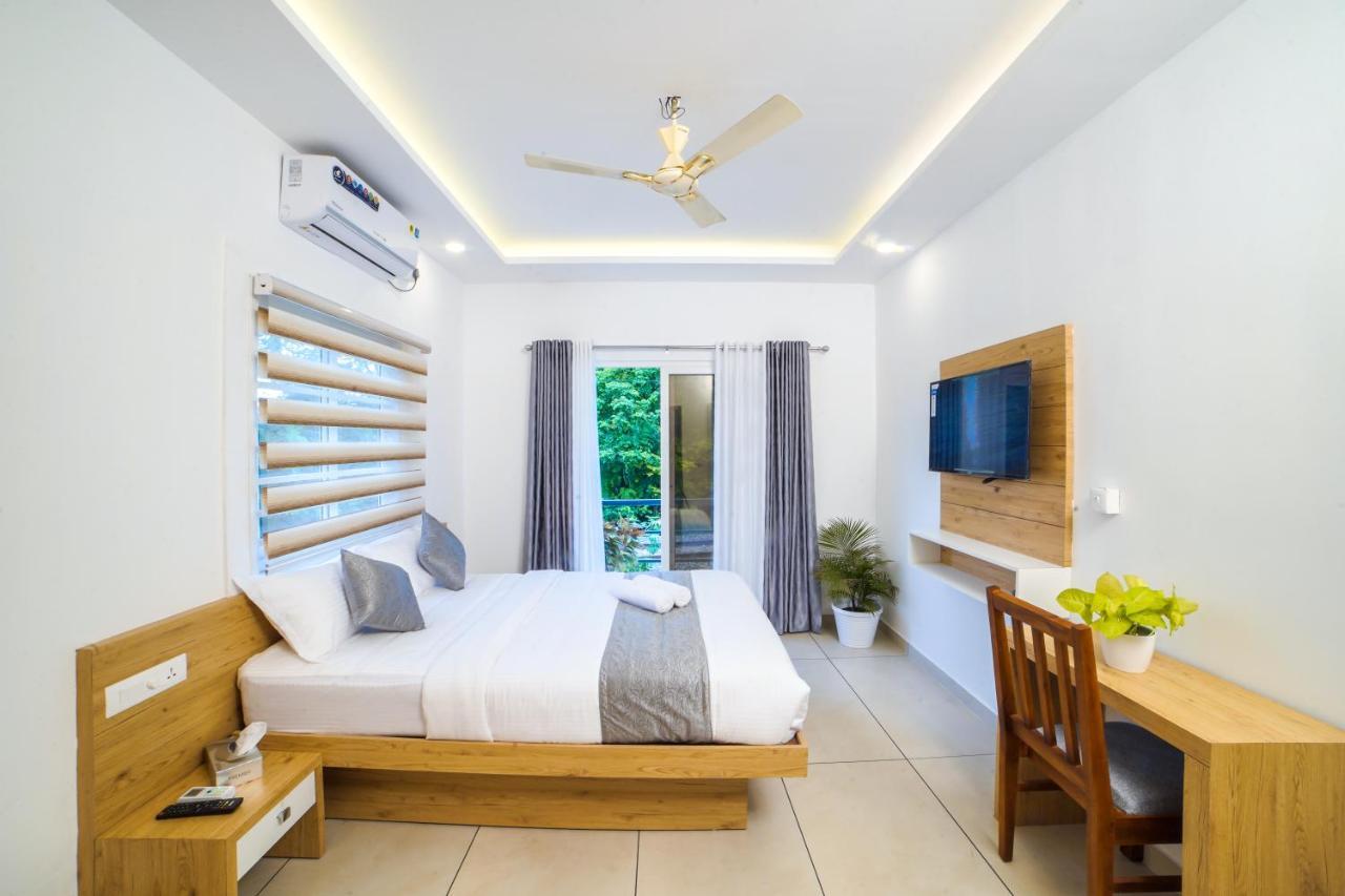 Hotel Oceana Hills Residency Alappuzha Esterno foto