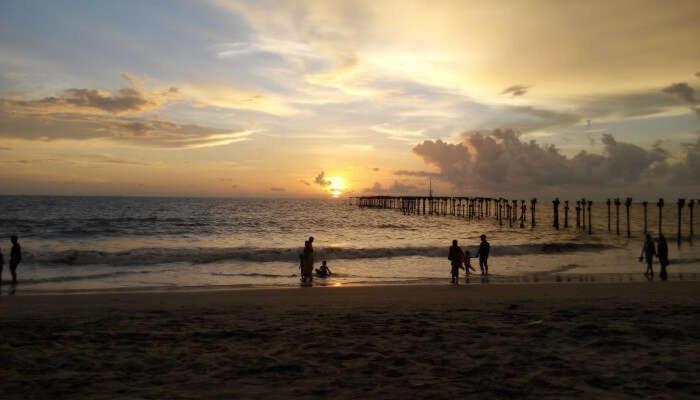 Hotel Oceana Hills Residency Alappuzha Esterno foto