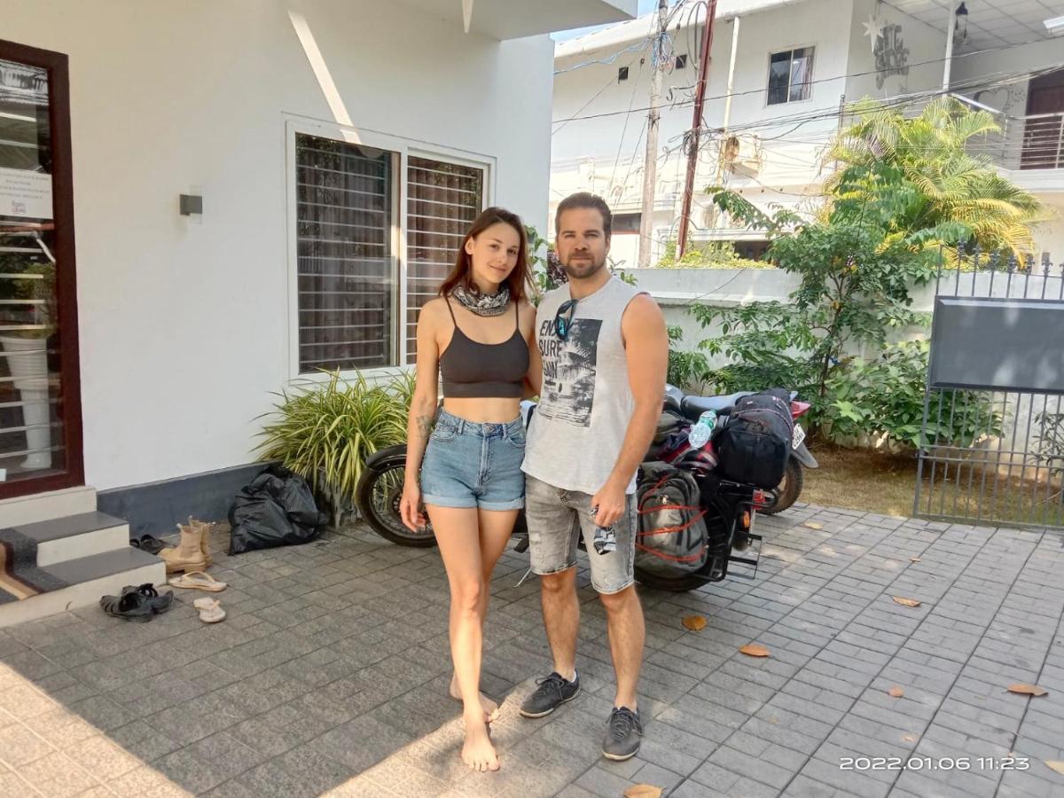 Hotel Oceana Hills Residency Alappuzha Esterno foto