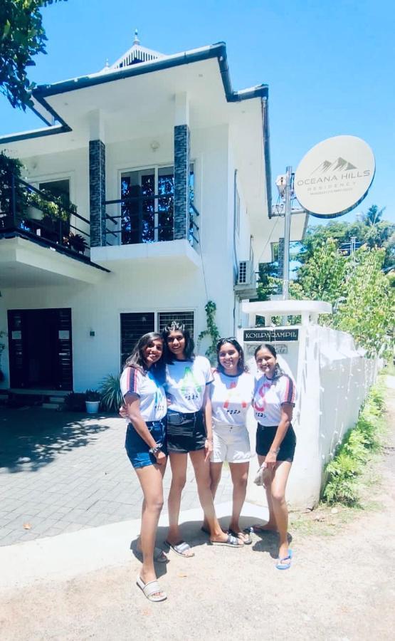 Hotel Oceana Hills Residency Alappuzha Esterno foto