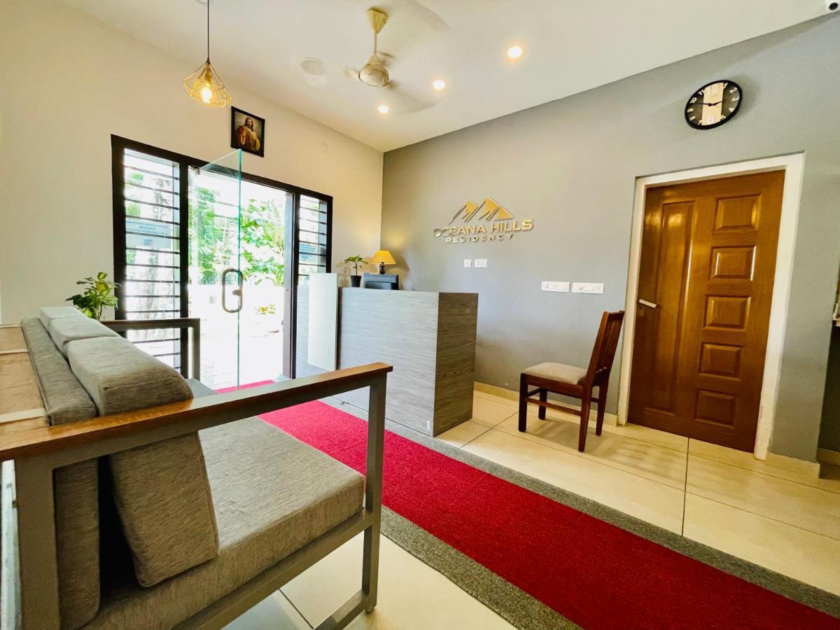 Hotel Oceana Hills Residency Alappuzha Esterno foto