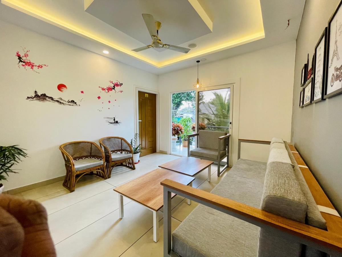 Hotel Oceana Hills Residency Alappuzha Esterno foto